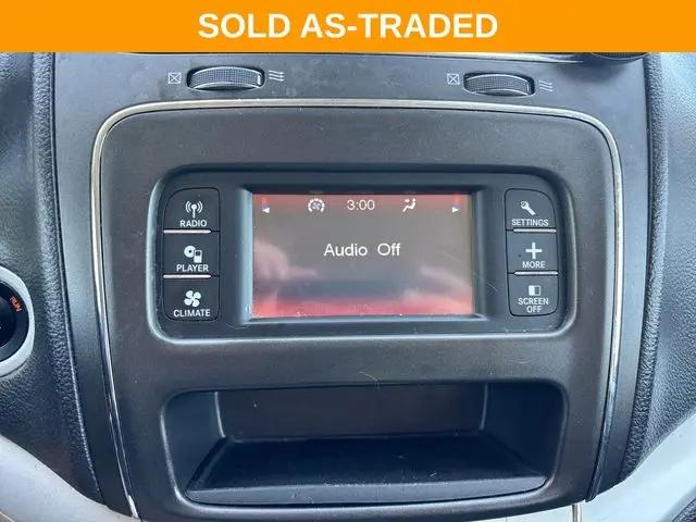 2017 Dodge Journey SE