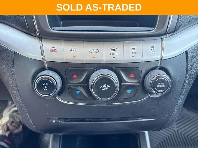 2017 Dodge Journey SE