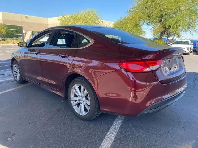 2016 Chrysler 200 Touring