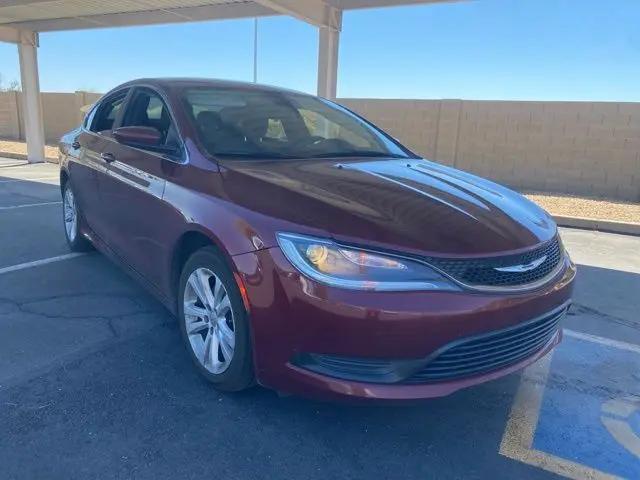 2016 Chrysler 200 Touring