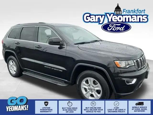 2017 Jeep Grand Cherokee Laredo 4x4 for sale in Frankfort, KY