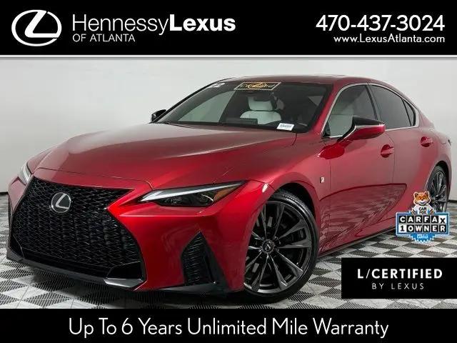 2022 Lexus IS 350 F SPORT for sale in Atlanta, GA