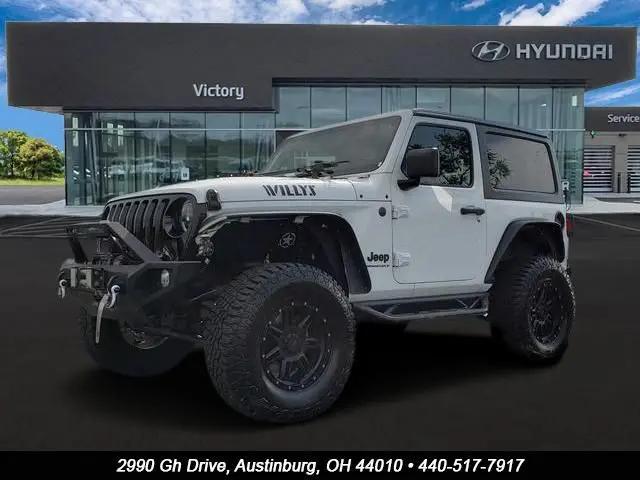 2023 Jeep Wrangler 2-Door Willys 4x4 for sale in Austinburg, OH