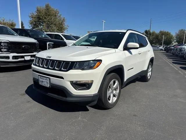 2019 Jeep Compass Latitude 4x4 for sale in Chino Hills, CA