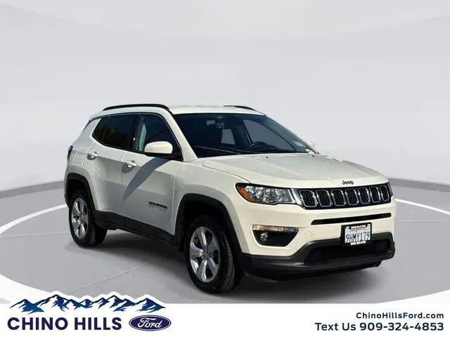 2019 Jeep Compass Latitude 4x4 for sale in Chino Hills, CA