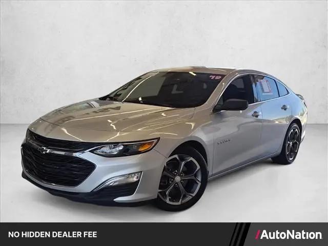 2019 Chevrolet Malibu RS for sale in Lutz, FL