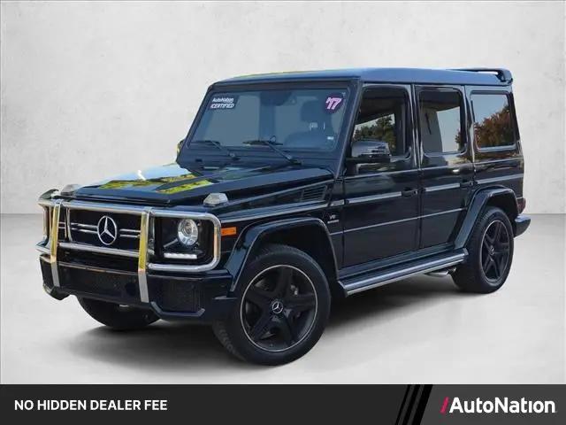 2017 Mercedes-Benz AMG G 63 4MATIC for sale in Plano, TX