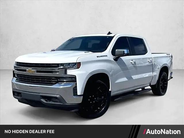 2021 Chevrolet Silverado 1500 4WD Crew Cab Short Bed LT for sale in Fort Myers, FL