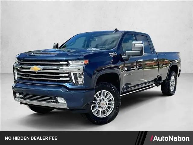 2022 Chevrolet Silverado 2500HD 4WD Crew Cab Long Bed High Country for sale in Fort Myers, FL