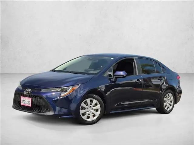 2021 Toyota Corolla LE for sale in Carlsbad, CA