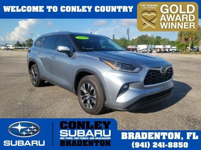 2021 Toyota Highlander XLE for sale in Bradenton, FL