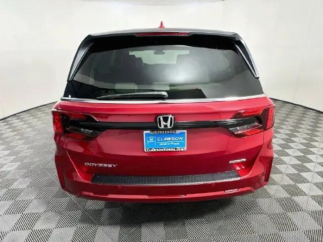 2027 Honda Odyssey Touring