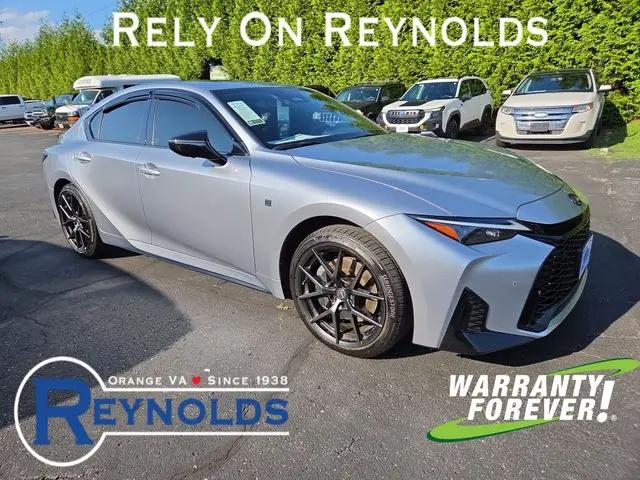 2026 Lexus IS 350 F SPORT Design for sale in Orange, VA