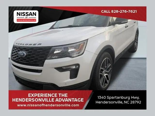 2018 Ford Explorer Sport for sale in Hendersonville, NC