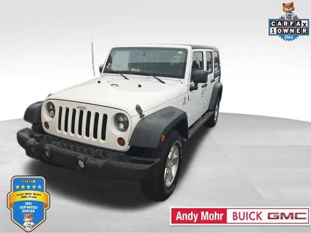2013 Jeep Wrangler Unlimited Sport for sale in Fishers, IN