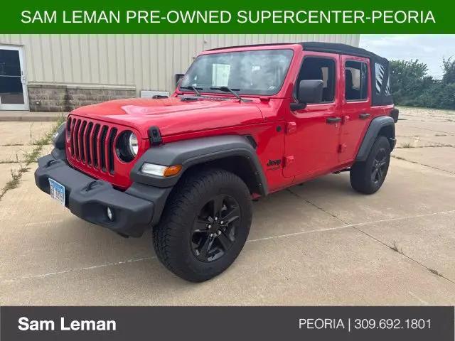 2021 Jeep Wrangler Sport Altitude 4x4 for sale in Peoria, IL