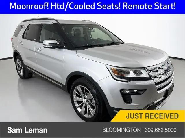 2018 Ford Explorer Limited for sale in Bloomington, IL