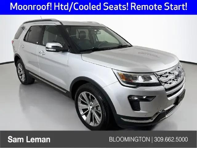 2018 Ford Explorer Limited for sale in Bloomington, IL