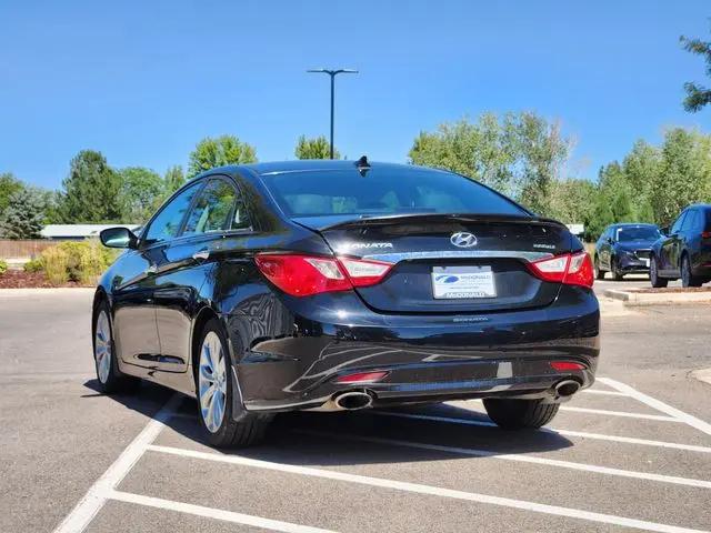 2012 Hyundai Sonata SE