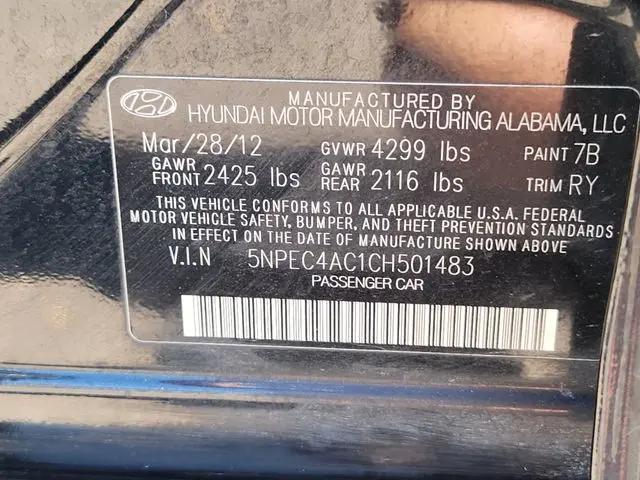 2012 Hyundai Sonata SE