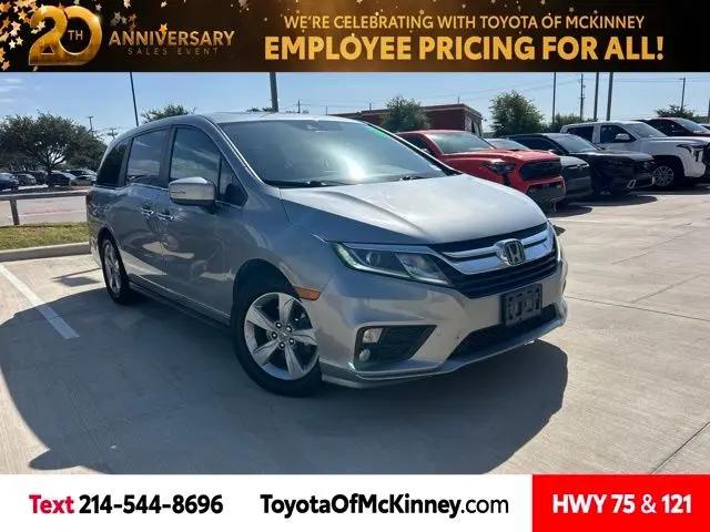 2019 Honda Odyssey EX-L for sale in McKinney, TX