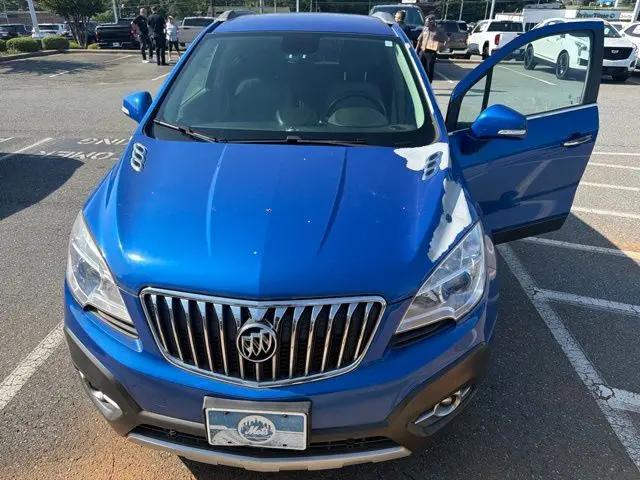 2016 Buick Encore Leather