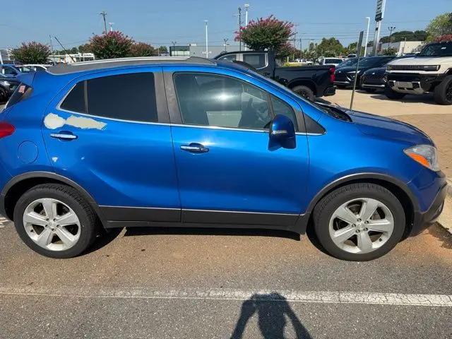 2016 Buick Encore Leather