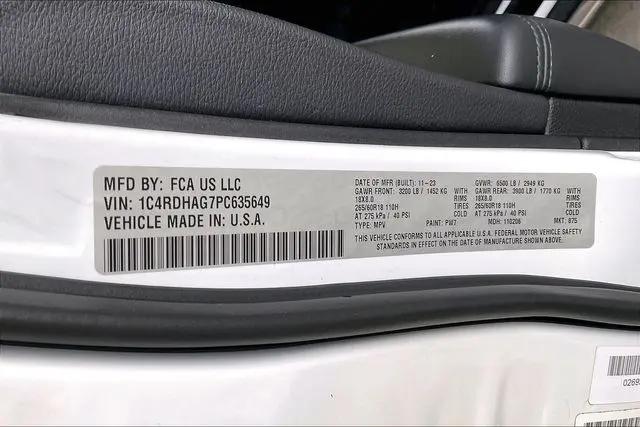 2023 Dodge Durango SXT RWD