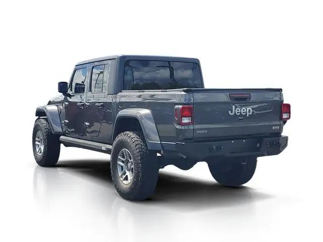 2021 Jeep Gladiator Overland