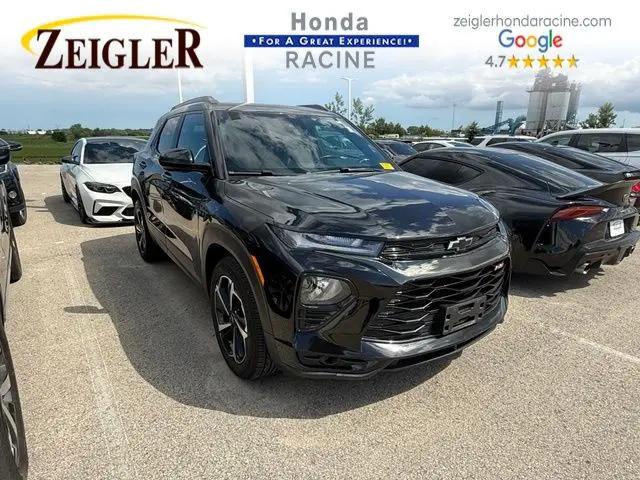 2022 Chevrolet TrailBlazer FWD RS for sale in Mount Pleasant, WI