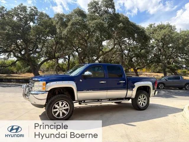 2013 Chevrolet Silverado 1500 LT for sale in Boerne, TX