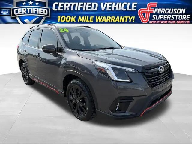 2024 Subaru Forester Sport for sale in Broken Arrow, OK