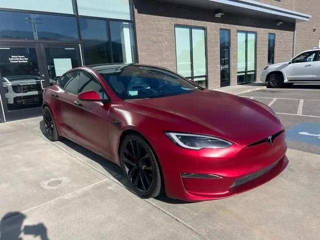 2024 Tesla Model S Plaid Tri Motor All-Wheel Drive for sale in Layton, UT