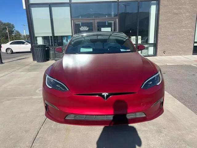 2024 Tesla Model S Plaid Tri Motor All-Wheel Drive