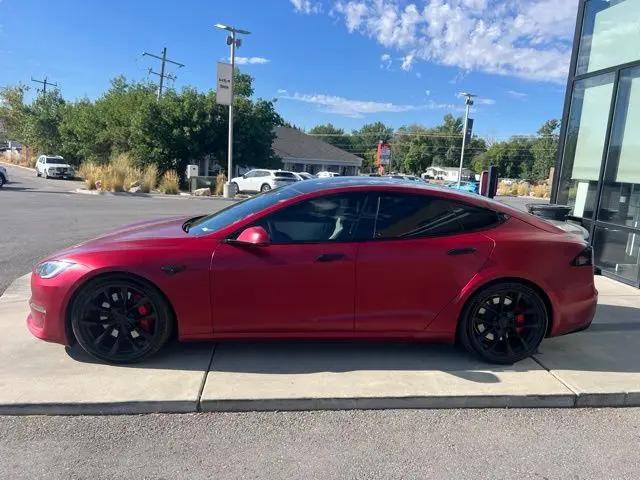 2024 Tesla Model S Plaid Tri Motor All-Wheel Drive
