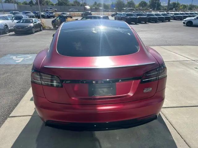 2024 Tesla Model S Plaid Tri Motor All-Wheel Drive
