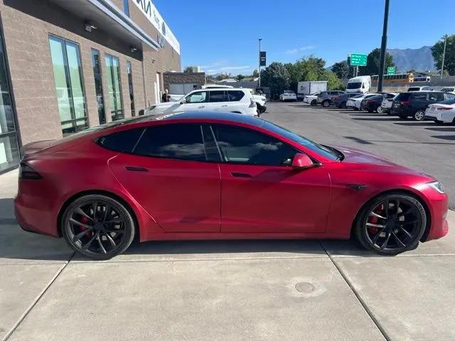 2024 Tesla Model S Plaid Tri Motor All-Wheel Drive