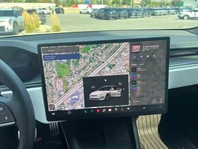 2024 Tesla Model S Plaid Tri Motor All-Wheel Drive