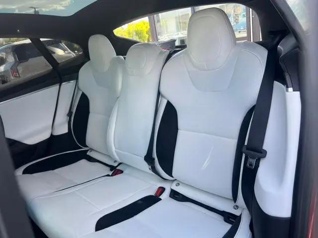 2024 Tesla Model S Plaid Tri Motor All-Wheel Drive
