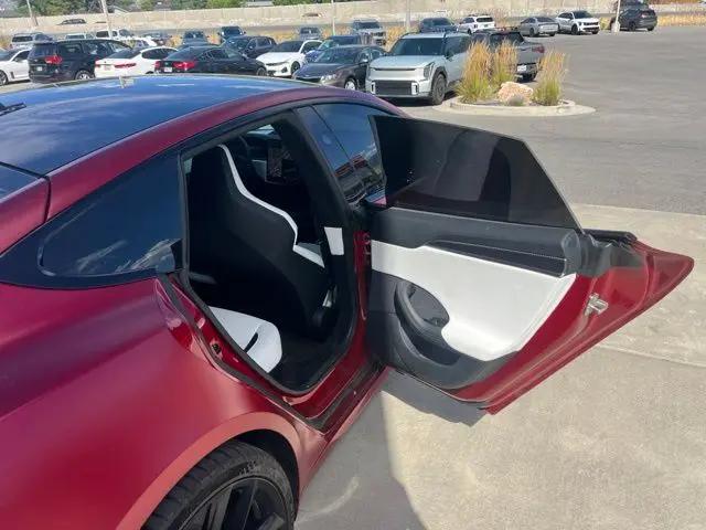 2024 Tesla Model S Plaid Tri Motor All-Wheel Drive