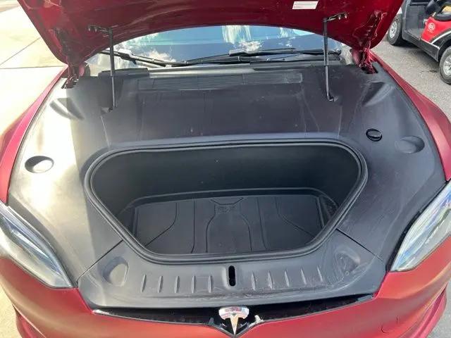 2024 Tesla Model S Plaid Tri Motor All-Wheel Drive
