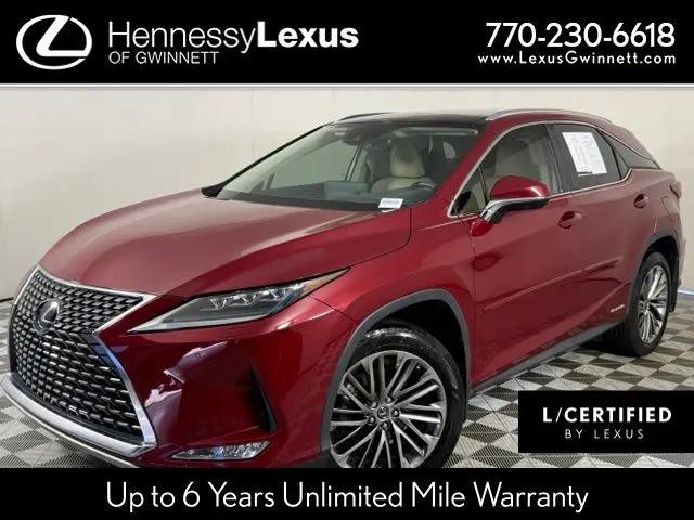 2021 Lexus RX RX 450h for sale in Duluth, GA
