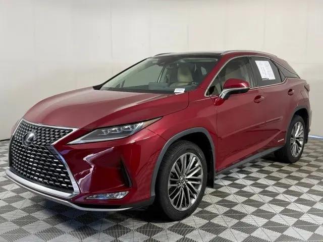 2021 Lexus RX RX 450h
