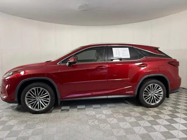 2021 Lexus RX RX 450h