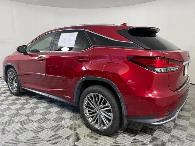 2021 Lexus RX RX 450h
