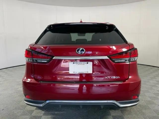 2021 Lexus RX RX 450h