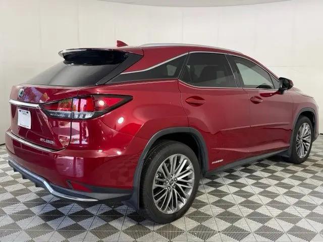2021 Lexus RX RX 450h