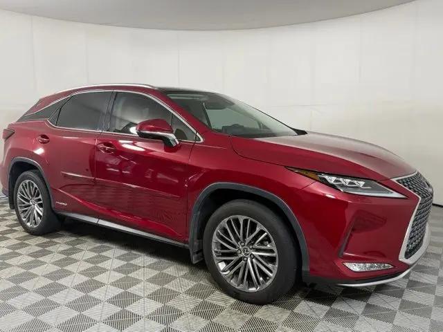 2021 Lexus RX RX 450h