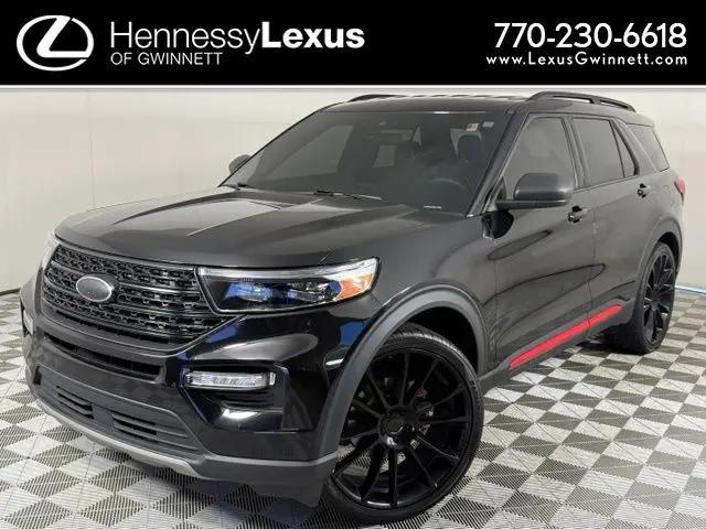 2020 Ford Explorer XLT for sale in Duluth, GA
