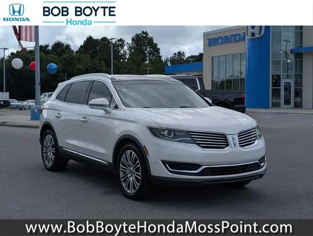 2017 Lincoln MKX Reserve for sale in Moss Point, MS